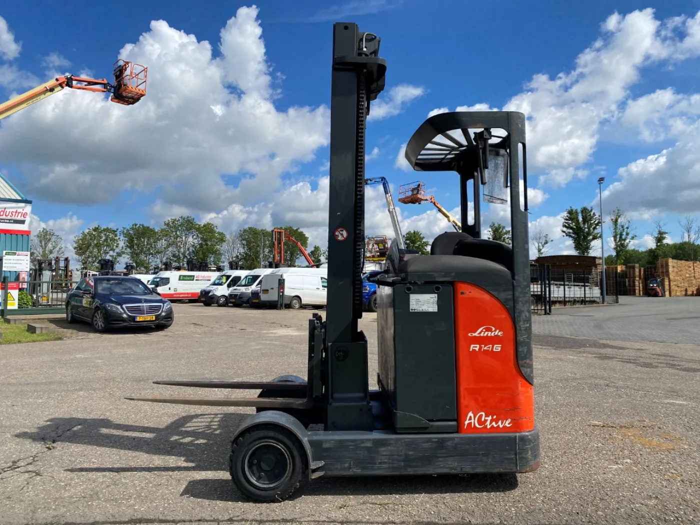 Linde R14G-12 - 2