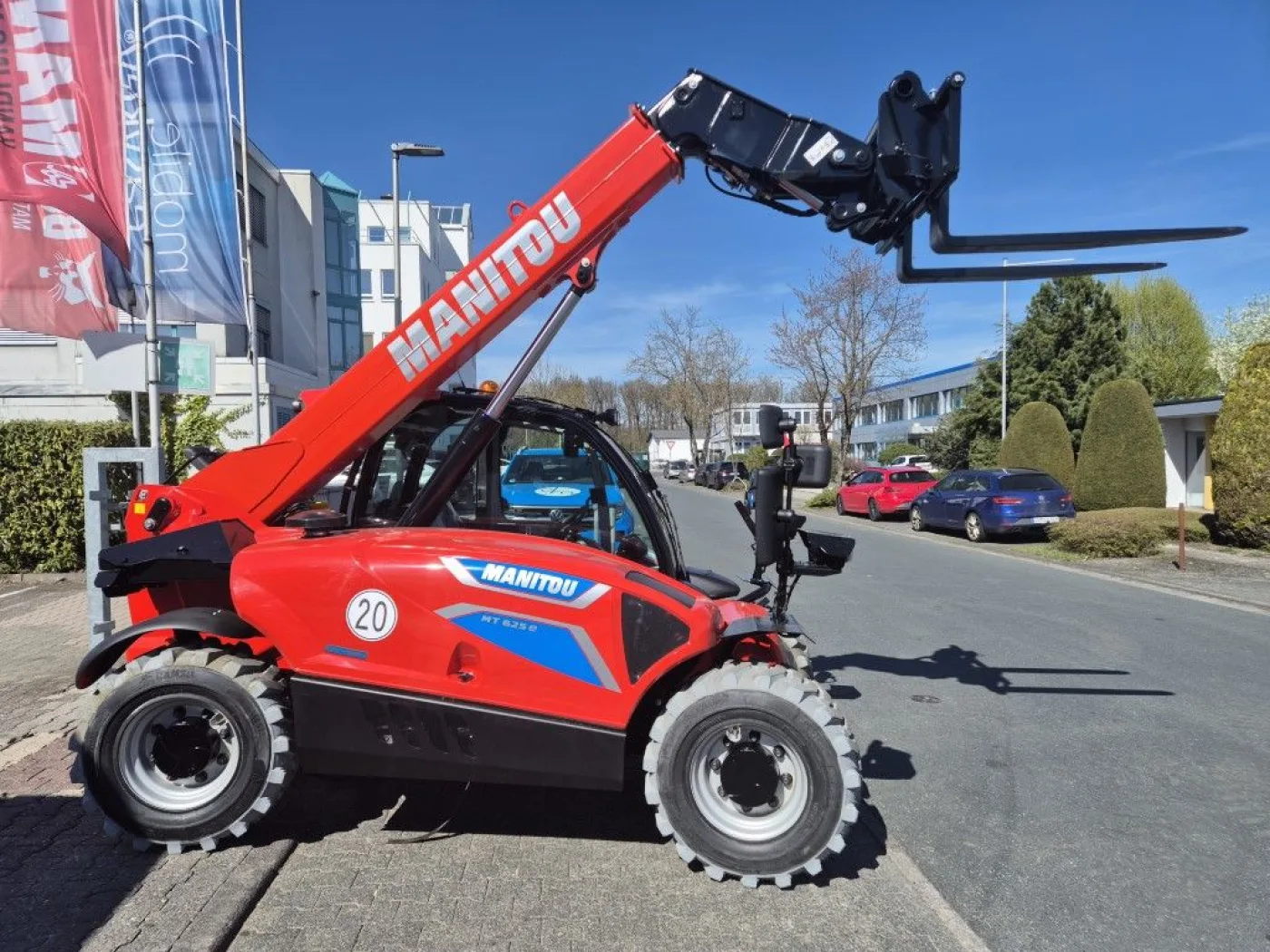 Manitou MT625 E 100Volt - 3