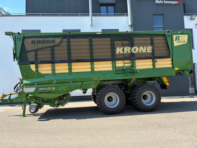 Ladewagen Krone RX 400 GL TT303-50 OptiGrass