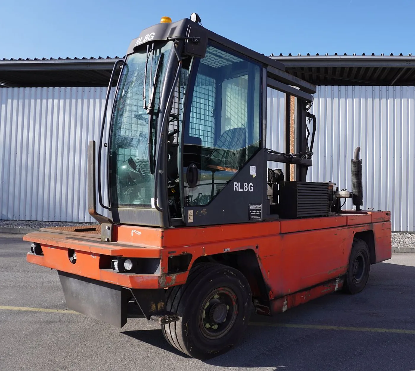 Seitenstapler Battioni-Pagani SLD80 (2015) - 1