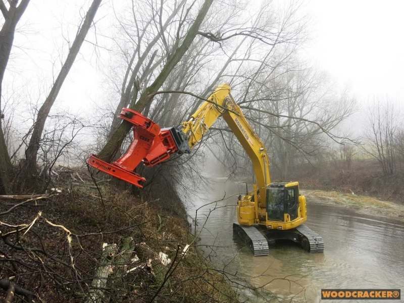 Westtech Woodcracker C550 Fällgreifer Baumschere