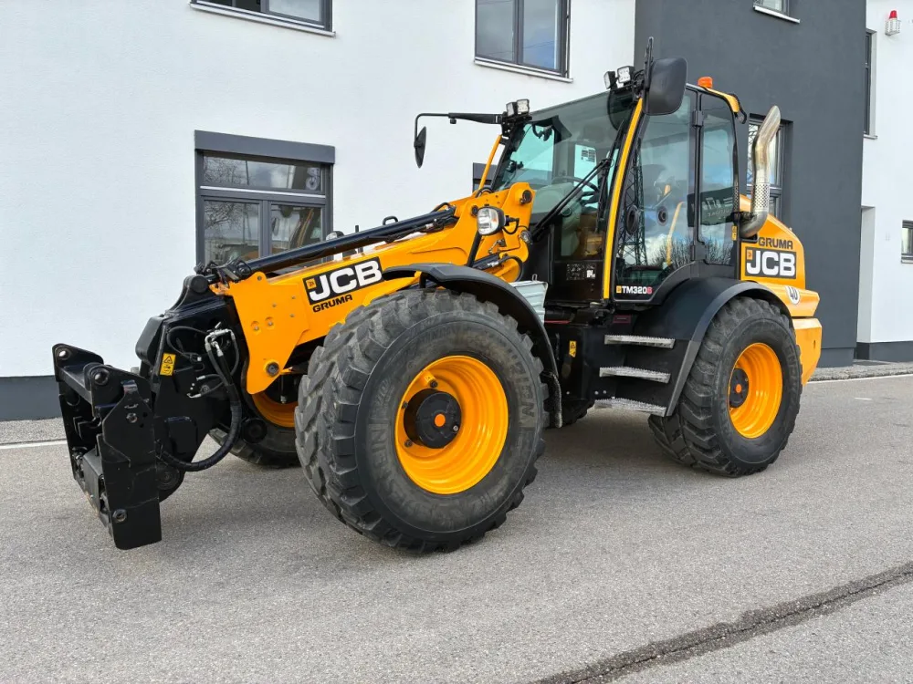 Teleskopradlader JCB TM 320 S