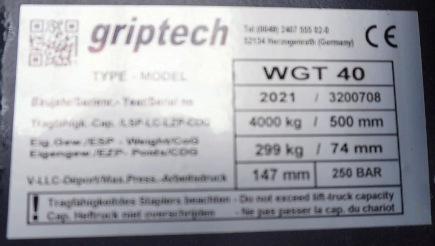 Sonstiges Griptech WGT 40 (2021) - 6