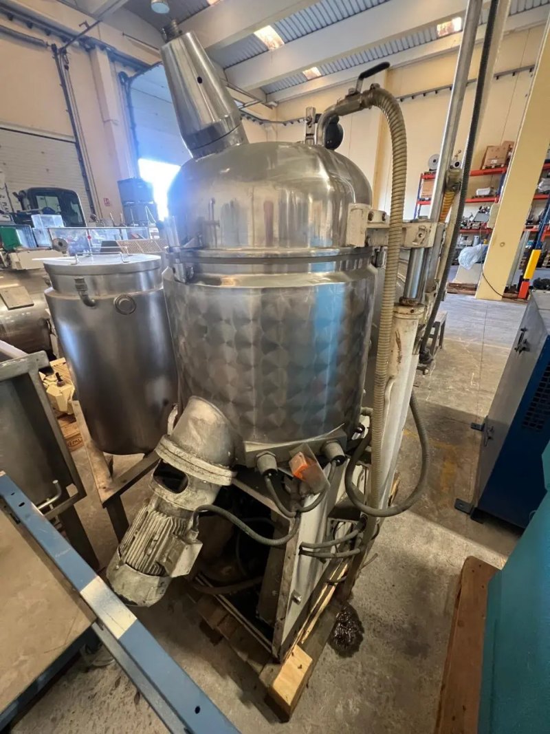 TURU GRAU BPV-125 STAINLESS STEEL REACTOR 125 LITERS