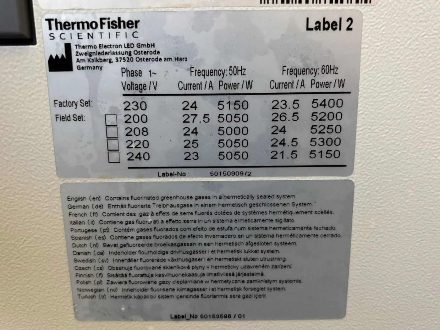 Thermofischer BIOS 16 - Basket centrifuge - 3