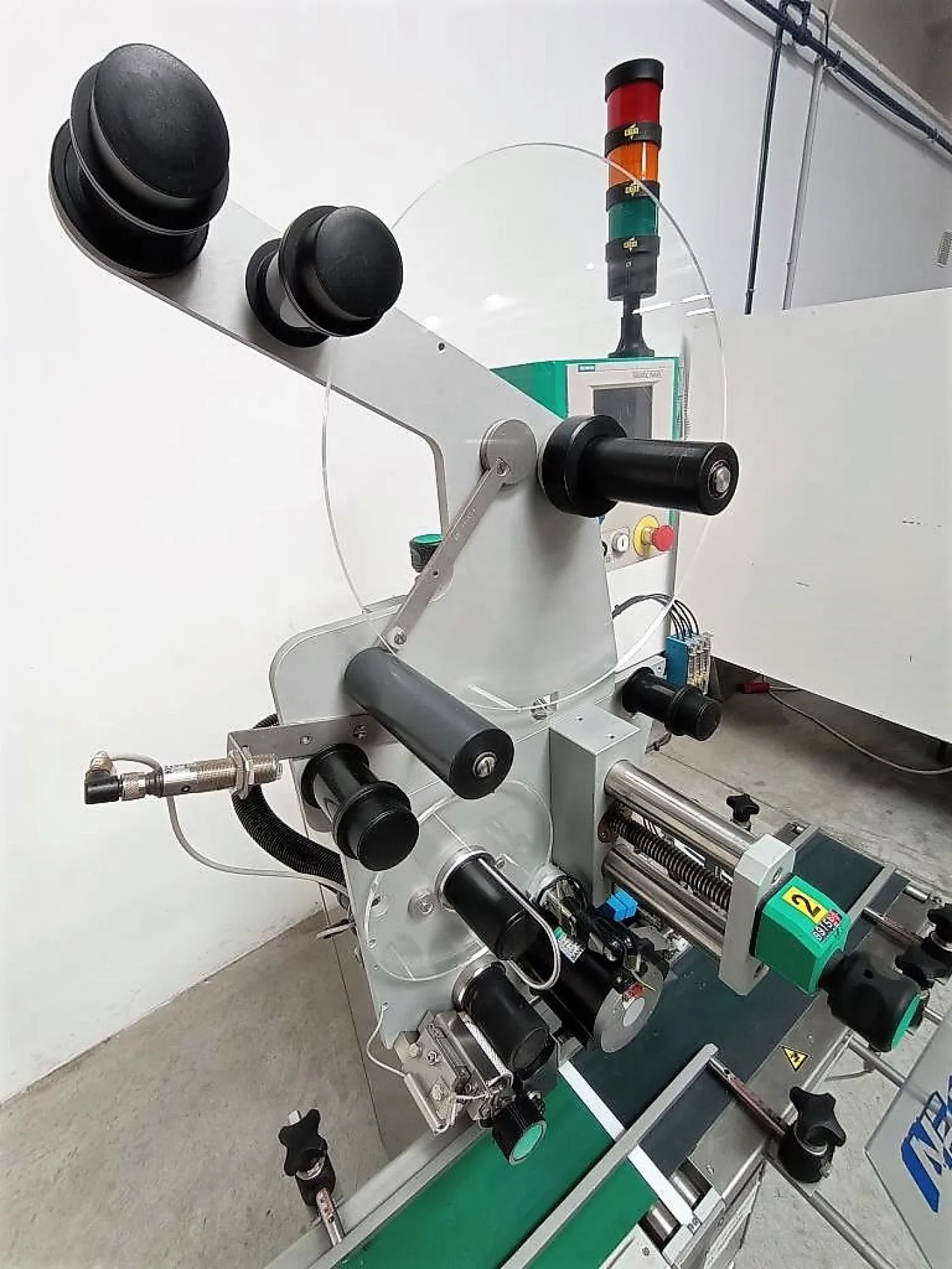 ETICHETTATRICE – NERI – MOD. SL 300 - 6