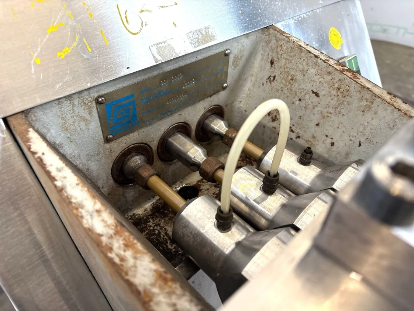 Gaulin 30-30CD - Piston homogeniser - 1