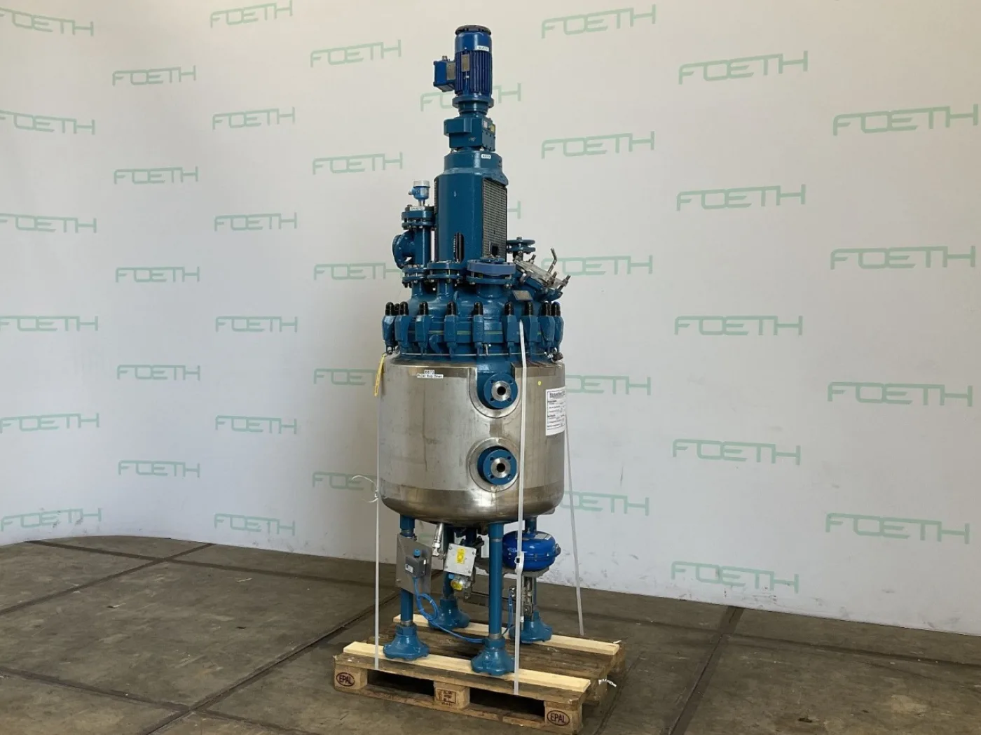 De Dietrich AE 250 - Glass-lined Reactor - 3