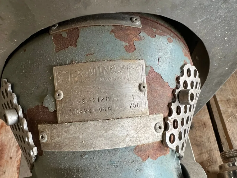 BOMINOX RS-21-M MONO PUMP 0.75 kW