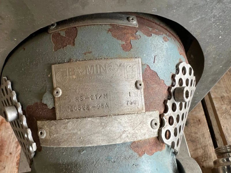 BOMINOX RS-21-M MONO PUMP 0.75 kW