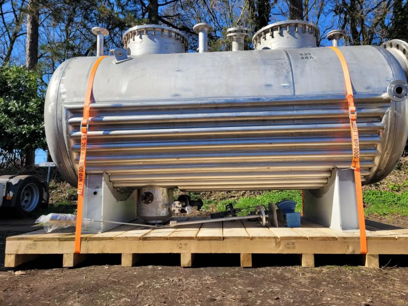 Horizontal tank - 5