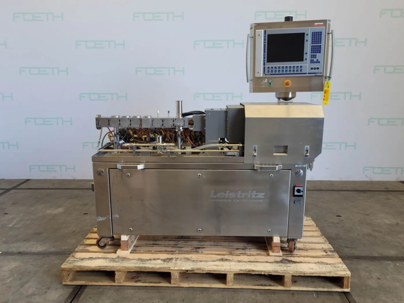 Leistritz ZSE 18PH-40D - Double screw extruder - 6