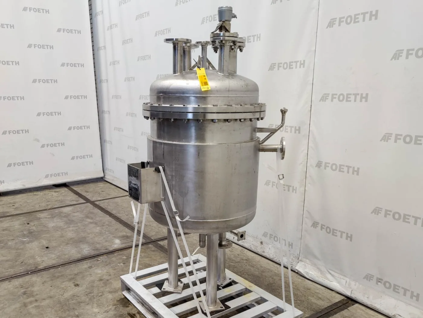 Kresta 350 Ltr. - Pressure vessel - 1