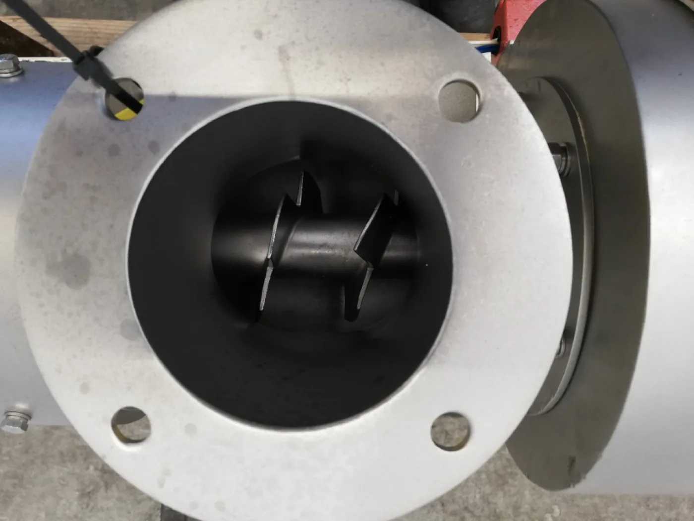 Kek Kemutec K 300 - Rotating sieve - 6