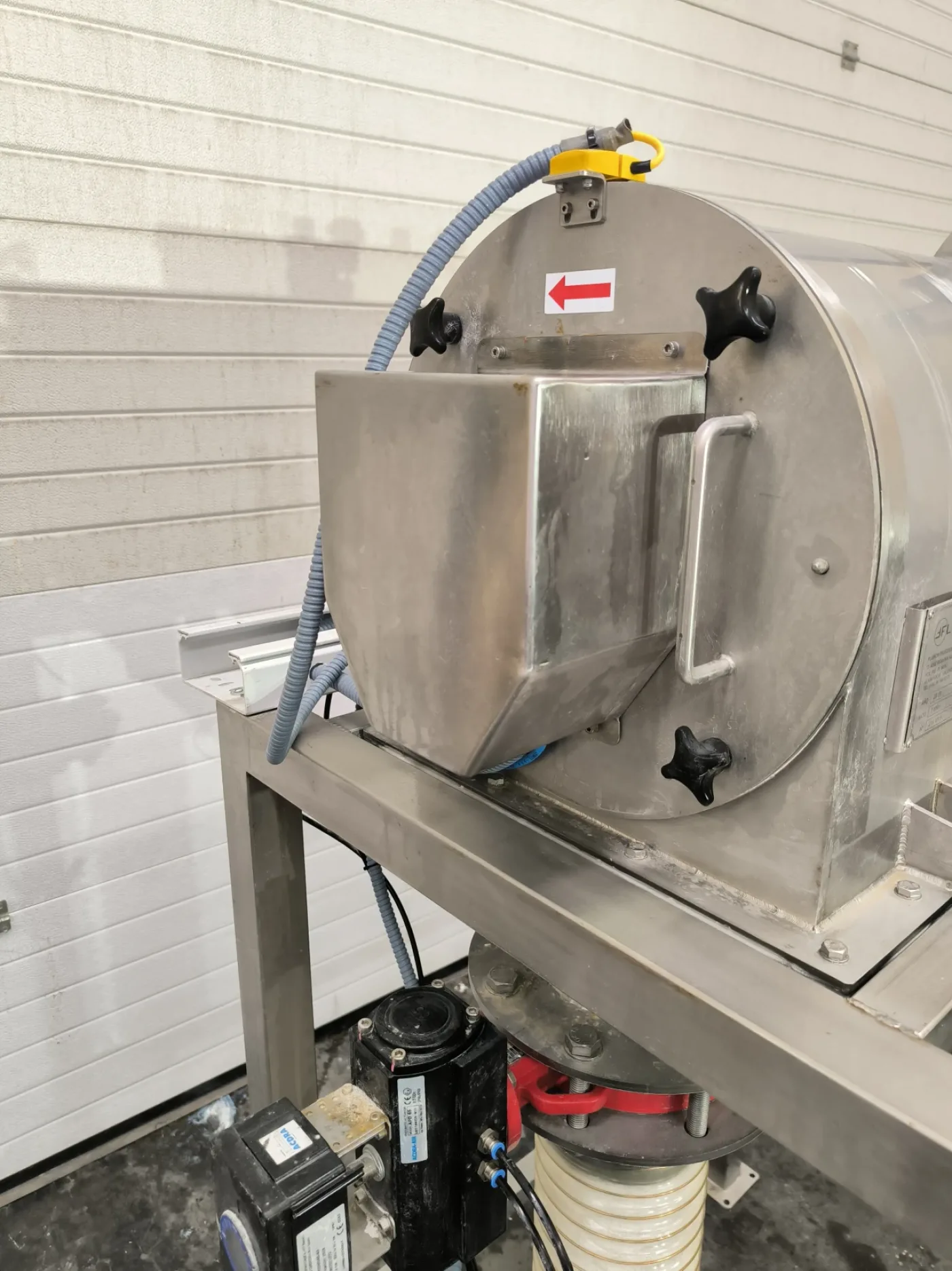CENTRIFUGAL SIEVE FLUINOX T-650 ATEX - 3