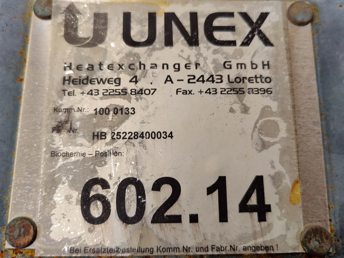 Unex Hybrid, fully welded plate heat exchanger - Plate heat exchanger - 5