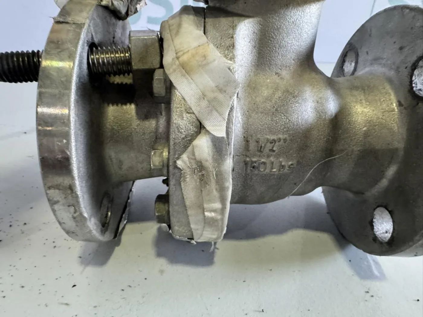 2019 EVAC / Max-Air Pneumatically Actuated Ball Valve Assembly - 5