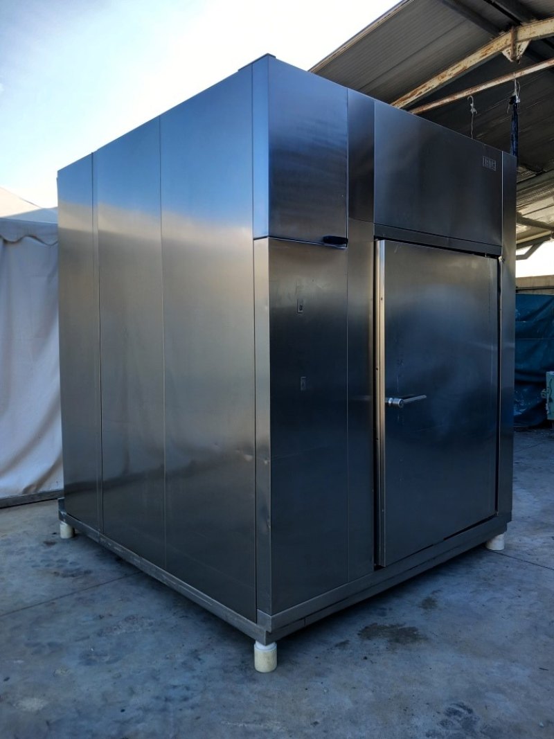 FORNO DI ESSICCAZIONE PRODOTTI – ICOS