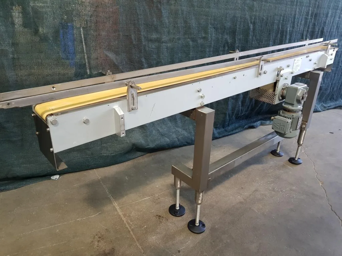 NASTRO TRASPORTATORE MOTORIZZATO – MASPE - 6