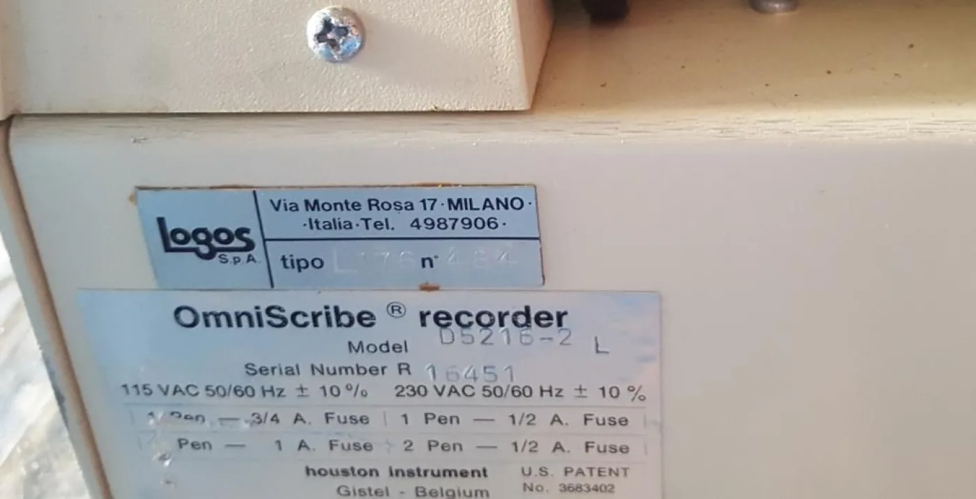 REGISTRATORE – OMNISCRIBE – MOD. D5216-2 - 5