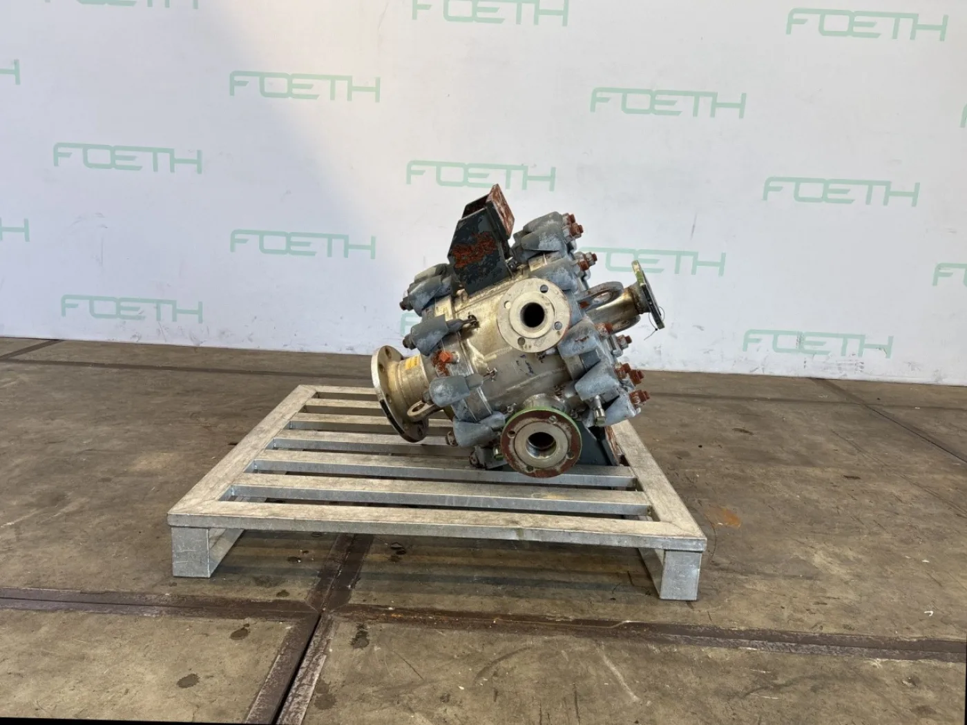 Carl Canzler 4,2 m² (spiral heat exchanger) - Shell and tube heat exchanger - 3