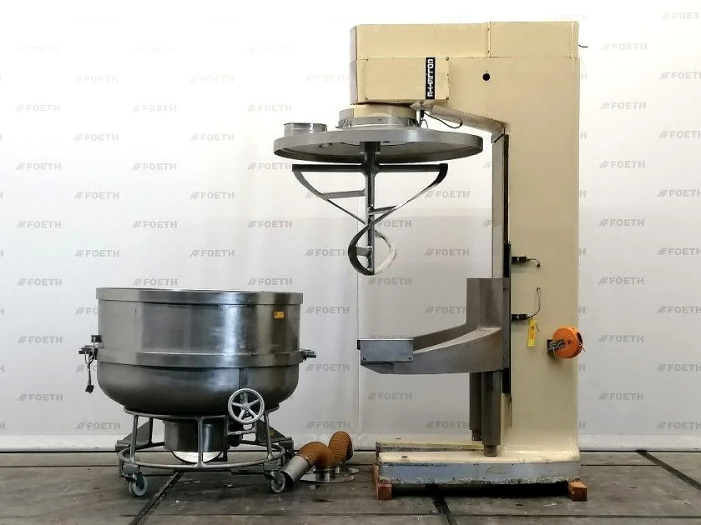 Collette MPH-1500 - Planetary mixer - 3