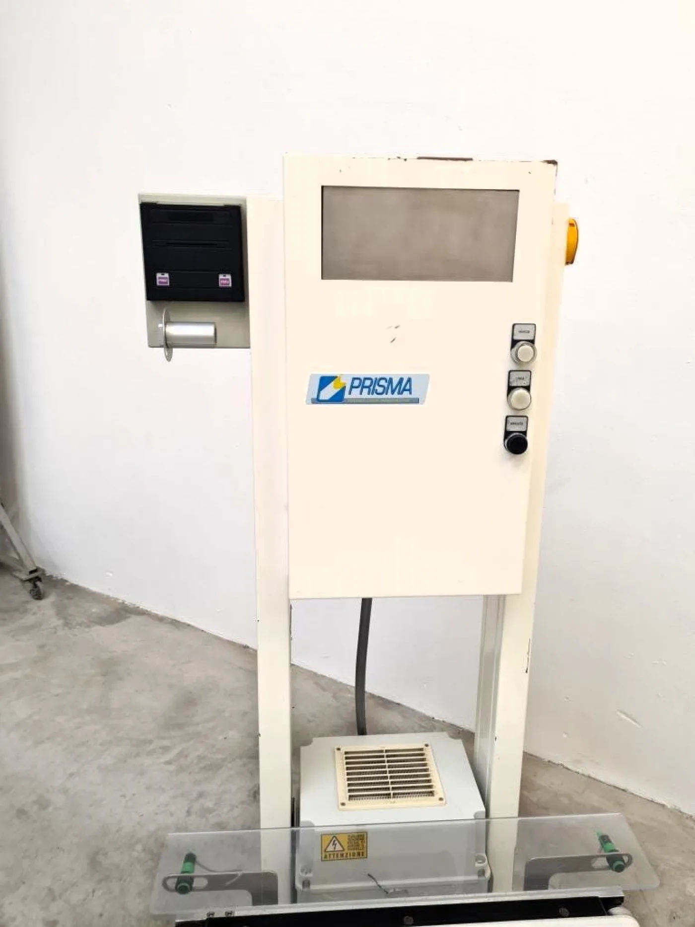 BILANCIA DI LINEA – PRISMA – MOD. 09S2 - 3