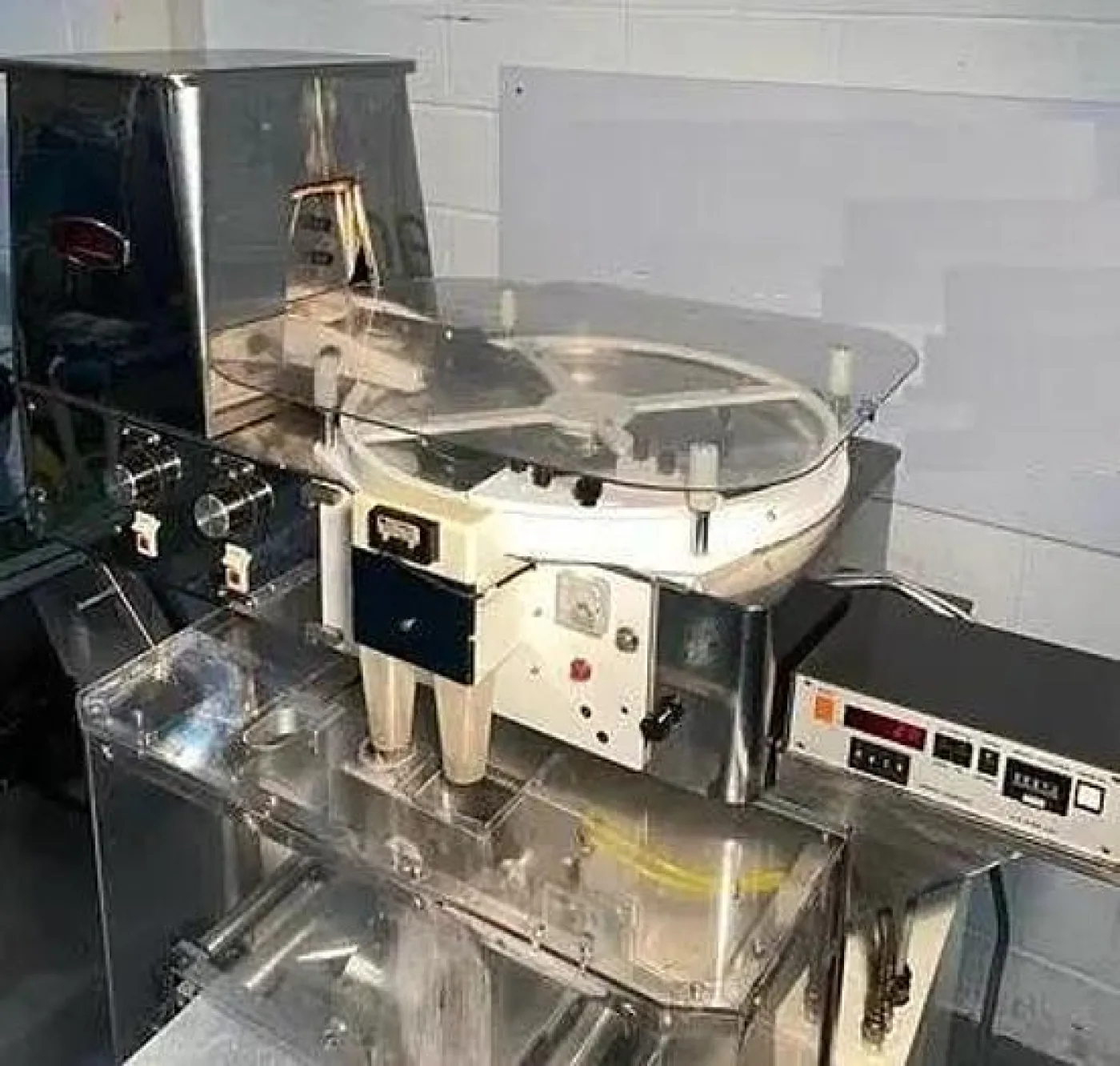 KING - Contatrice Compresse + Riempitrice - 1