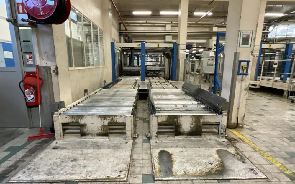 1993 Newtec Newtec PALVITE OR3 De-Palletiser - Line 1