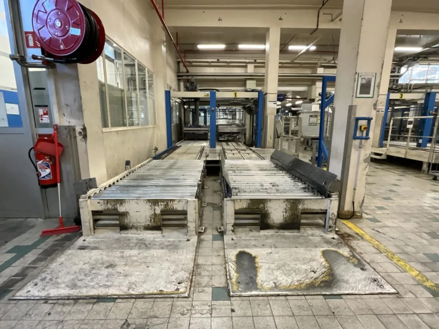 1993 Newtec Newtec PALVITE OR3 De-Palletiser - Line 1 - 1