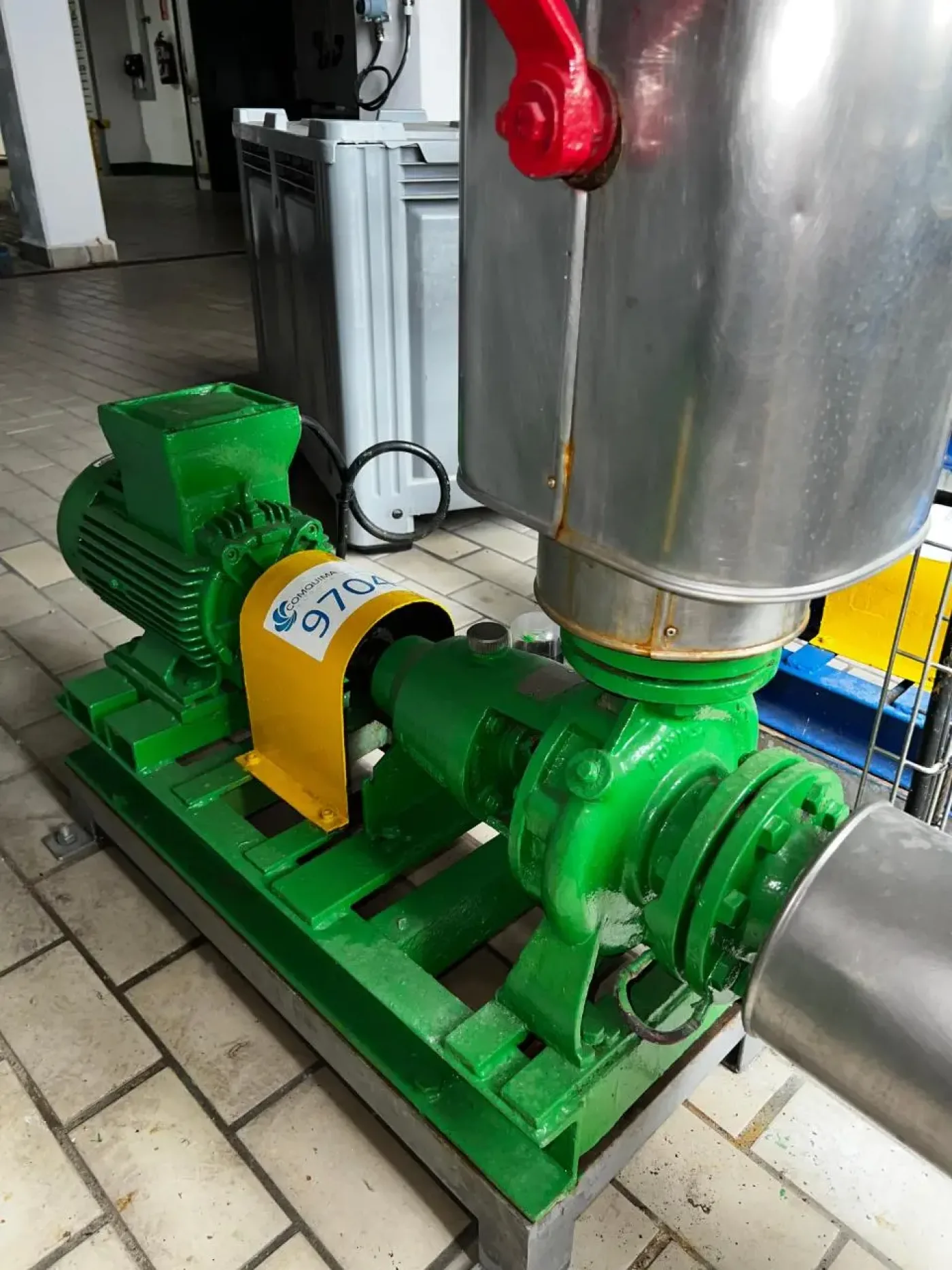 USED ATEX SEVEN CENTRIFUGAL PUMP - 4