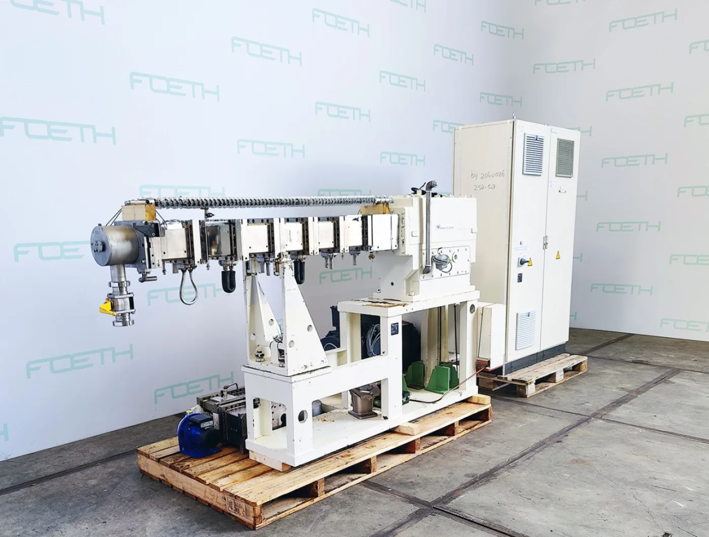 Werner & Pfleiderer ZSK 58 - Double screw extruder - 4