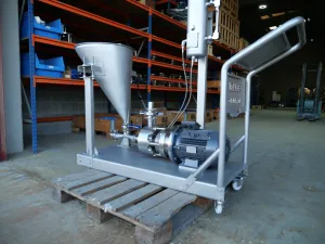 NEW PORTABLE HOMOGENIZER