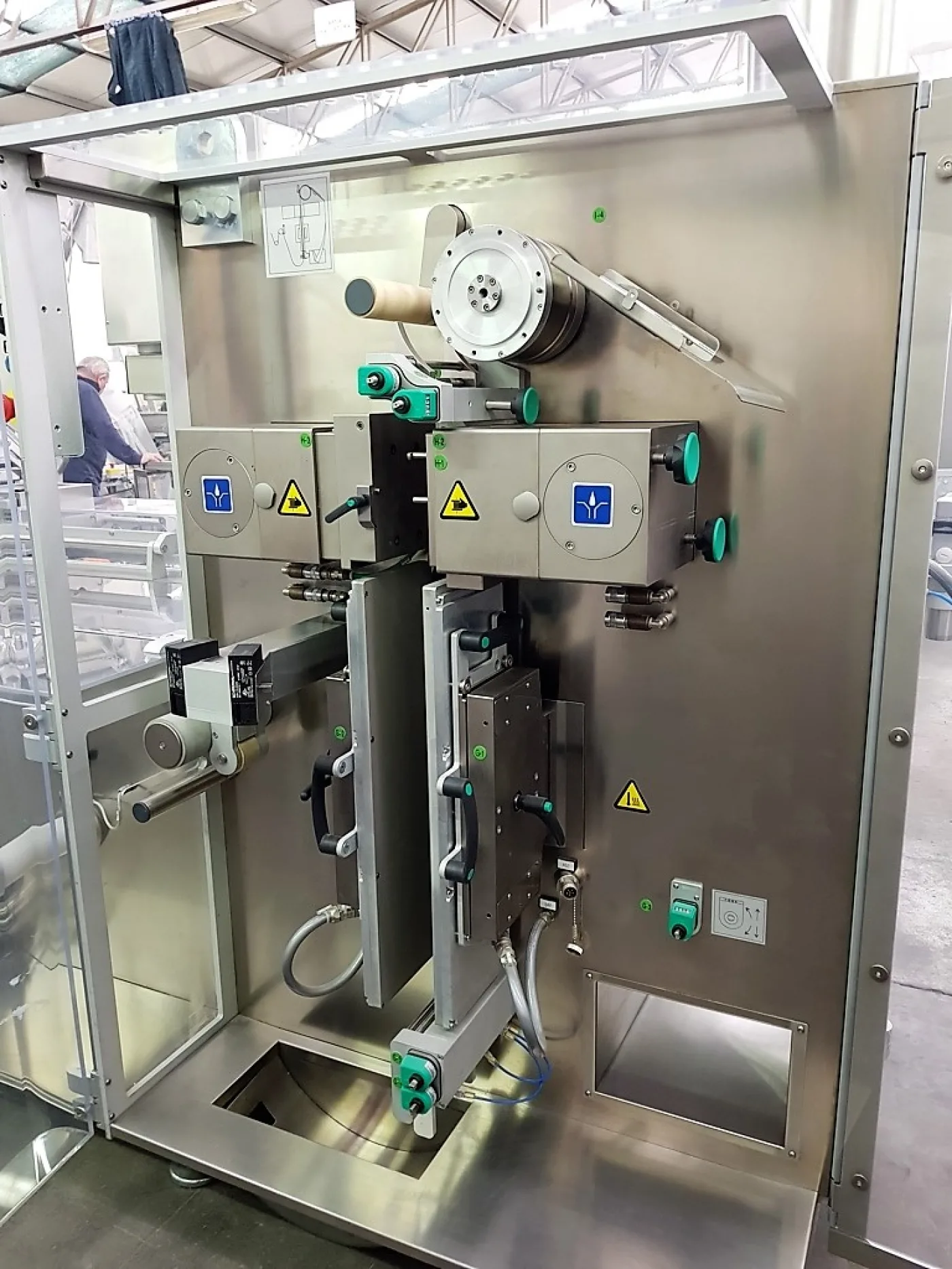 BLISTERATRICE AUTOMATICA – MARCHESINI – MOD. MB 430 - 7
