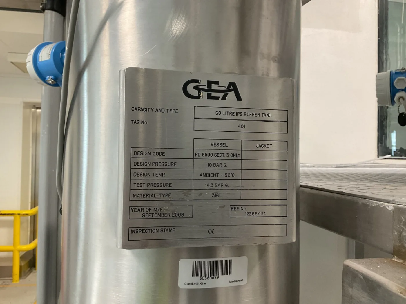 GEA Process Paste dosing skid ( 4 pumps) - Dosing pump - 4