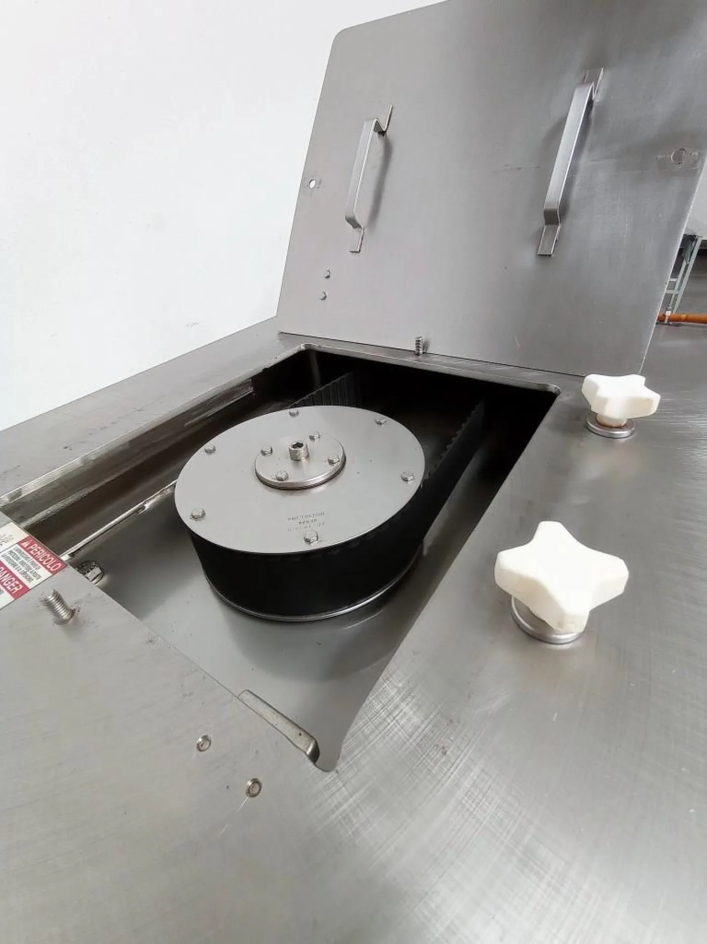 OMOGENEIZZATORE CON MICROTAGLIO – URSCHEL – MOD. COMITROL 1500 - 3