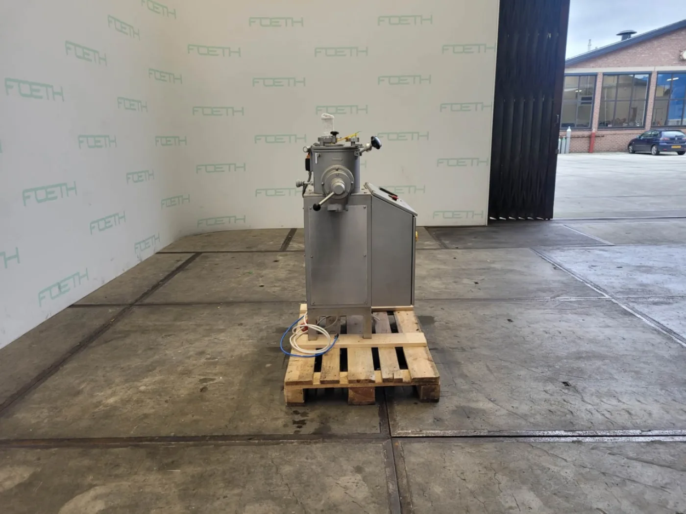 Diosna R-10 B - Universal mixer - 8