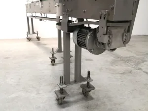 NASTRO TRASPORTATORE CURVO A TAPPARELLE MOTORIZZATO – ITALPROJECT