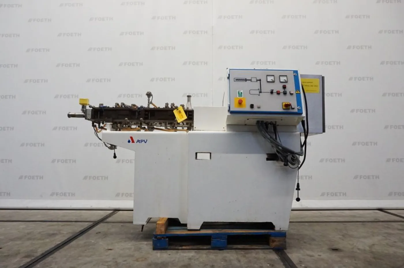 APV Products 50 - Double screw extruder - 7