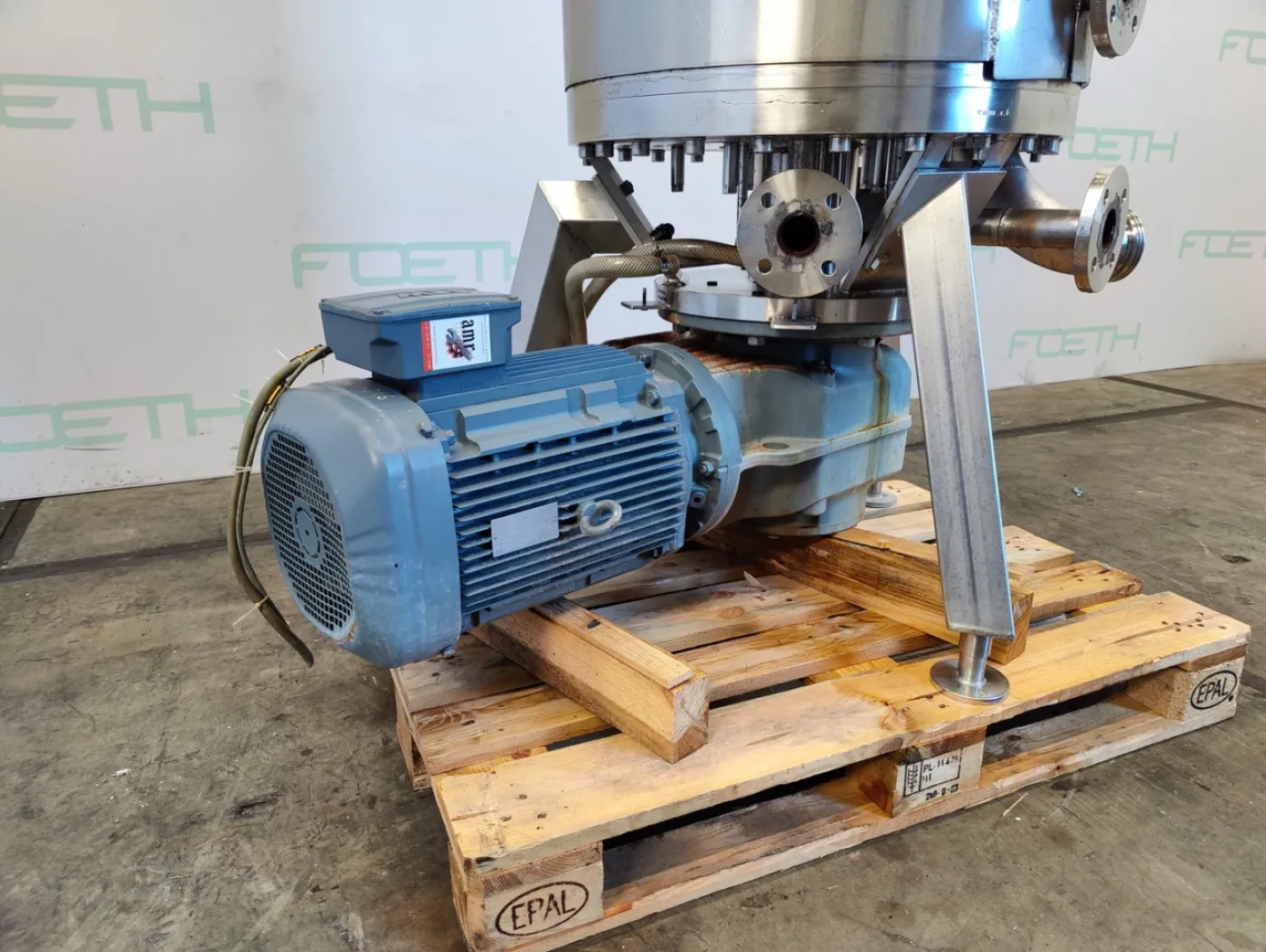 Terlet Terlotherm T2-4M - Scraped surface heat exchanger - 7