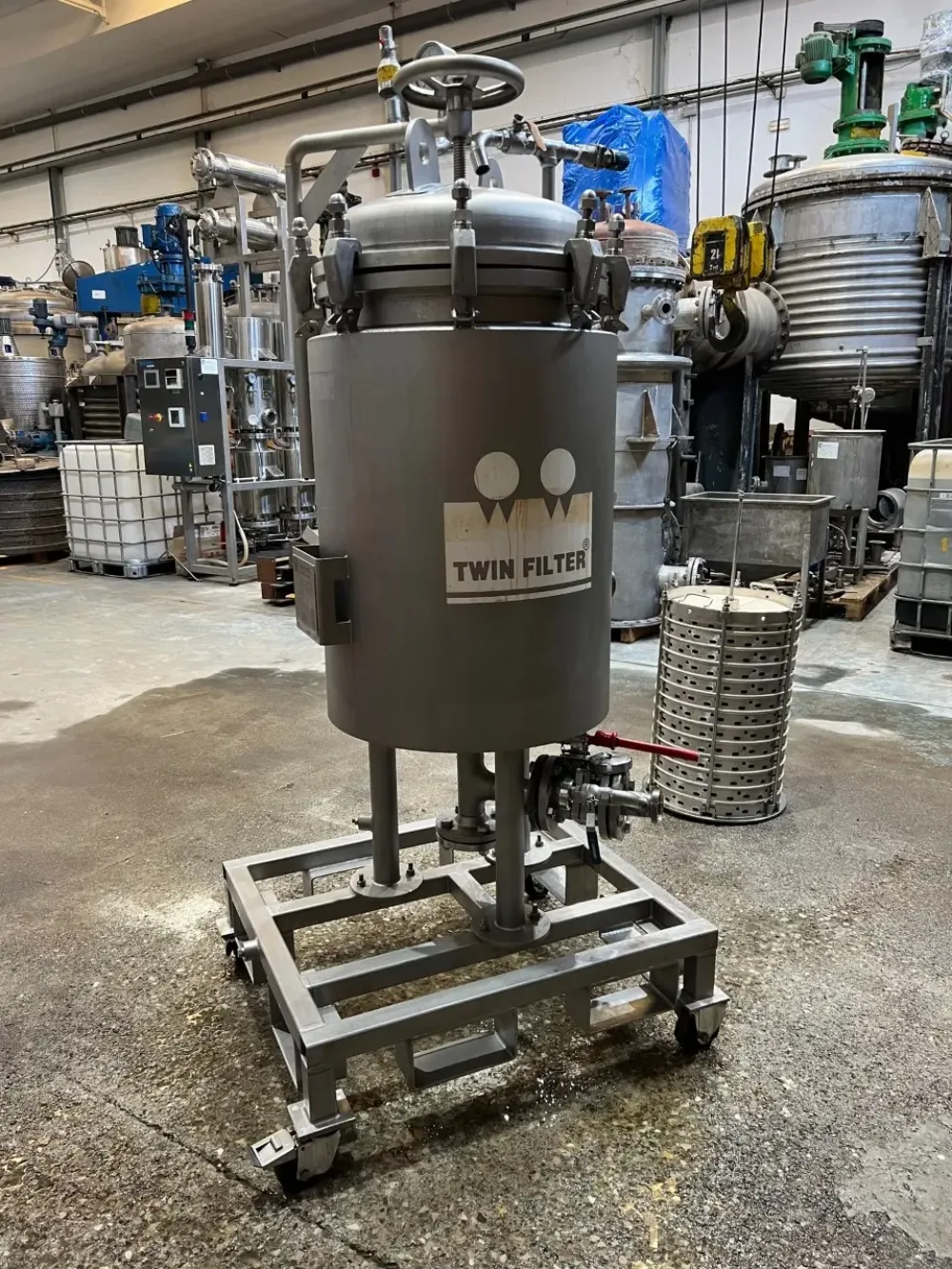 USED TWIN FILTER HPF 18-D-14 2 m2