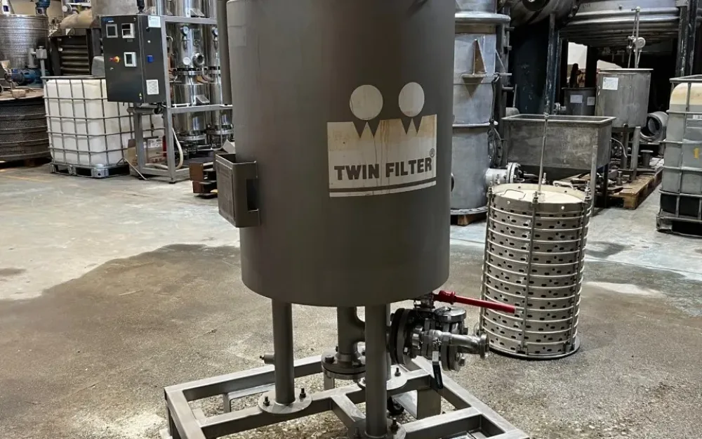 USED TWIN FILTER HPF 18-D-14 2 m2