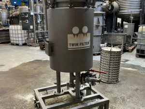 USED TWIN FILTER HPF 18-D-14 2 m2