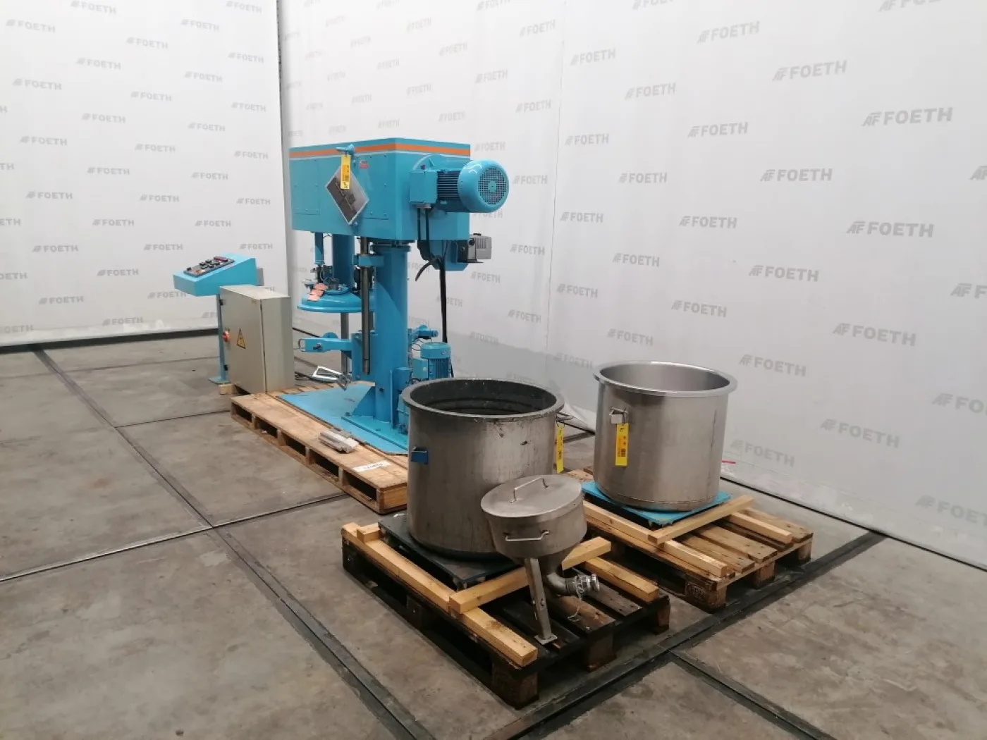 Sussmeyer LSV-20 - Butterfly mixer - 5
