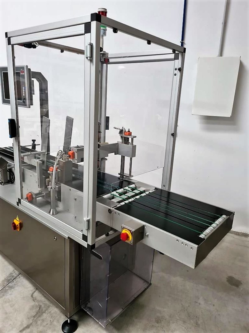 SISTEMA DI CODIFICA E CONTROLLO “TRACK & TRACE” – APRIL FARMA SRL – MOD. PRINT CONTROL DUO AR 150