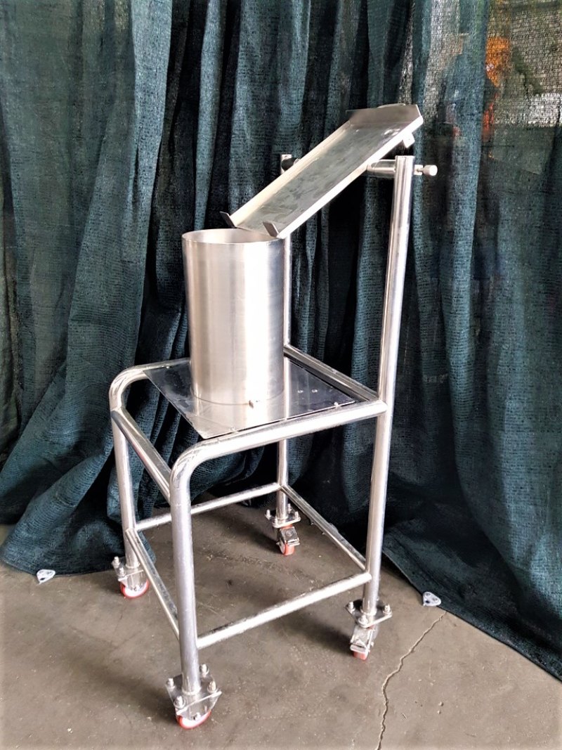CARRELLO TRASFERIMENTO POLVERI
