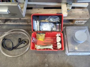 Tabcap 5 capsule tester - Miscellaneous transport