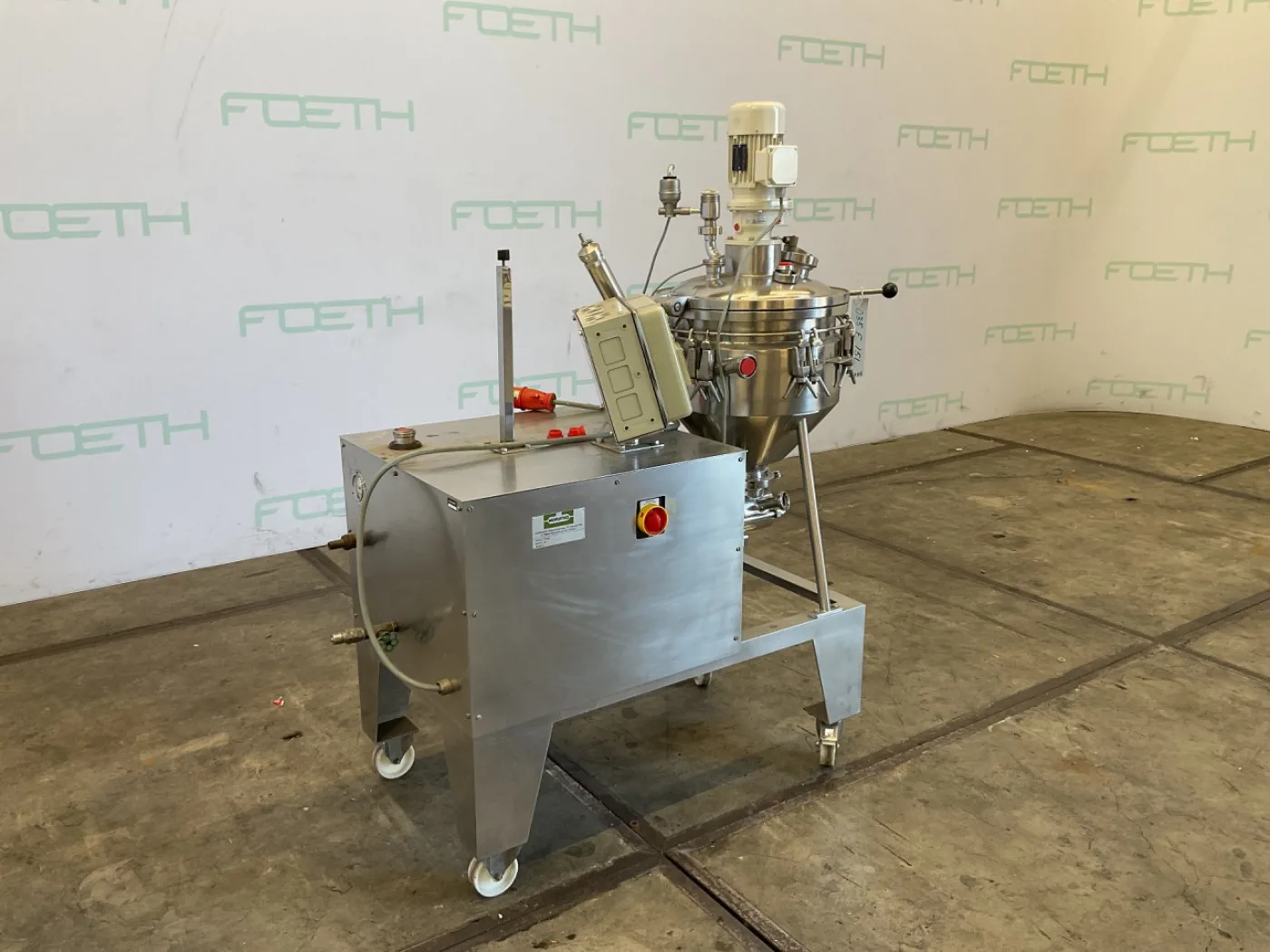 Fryma Koruma DISHO V 100/45 - Verarbeitung vessel - 6
