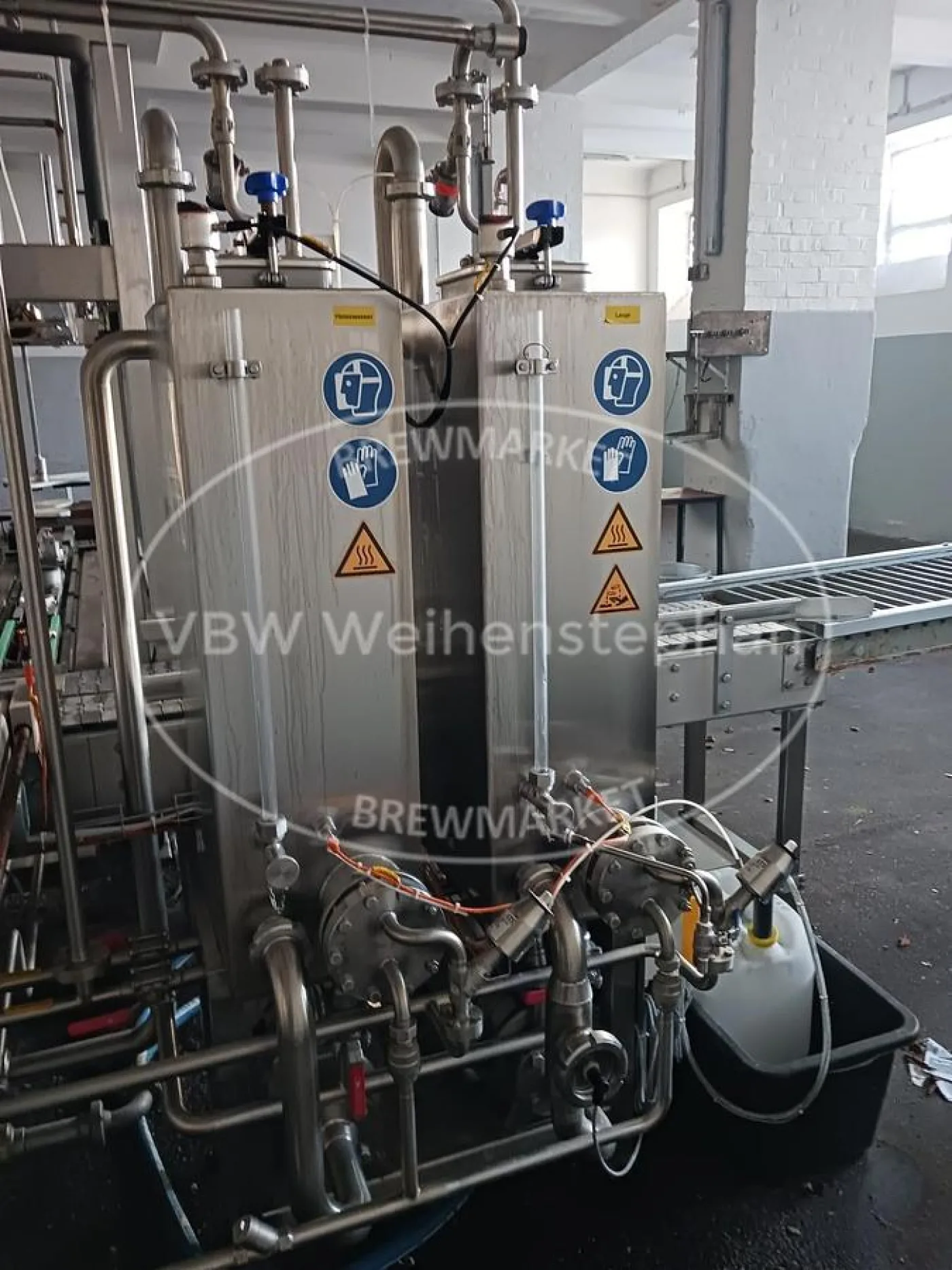 KEG filling line - 6
