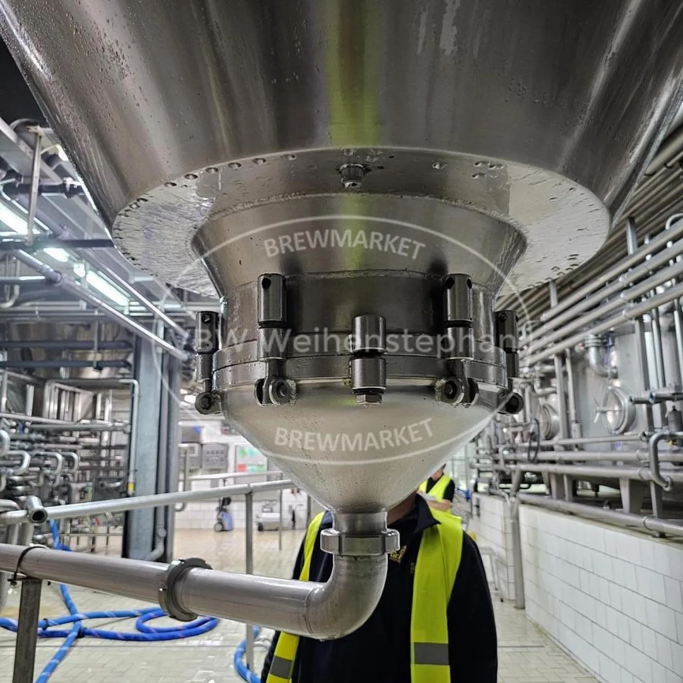 Cylindroconical fermentation and storage tanks (6 units) - 6